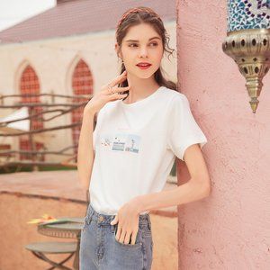Round neck T-shirt